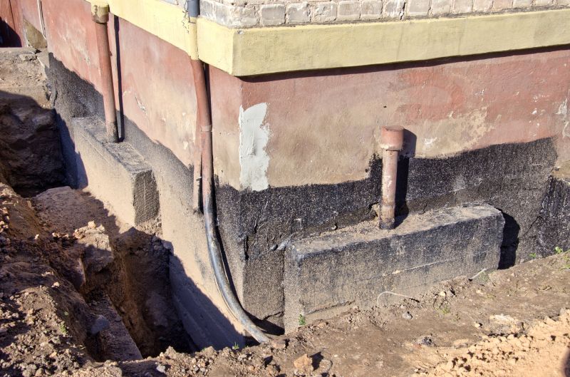 Basement Foundation Repair in Arlington, MA