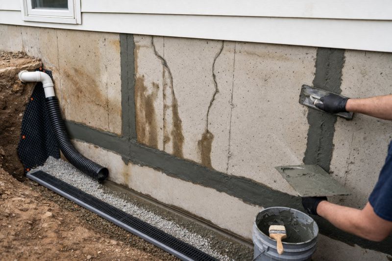 Basement Foundation Repair in Billerica, MA