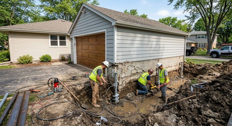 Basement Foundation Repair in Holbrook, MA