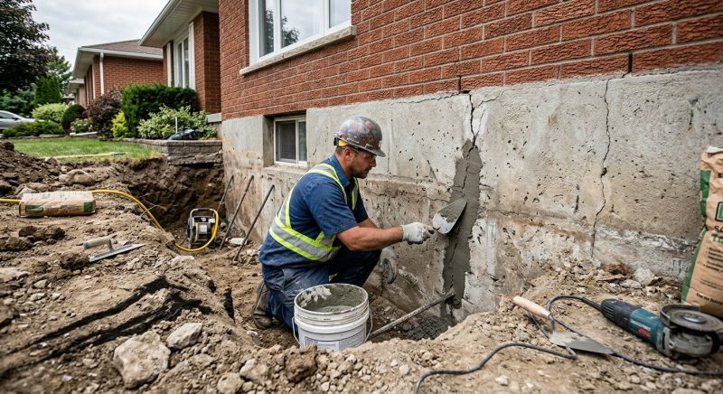 Building Foundation Repair in Avon, MA