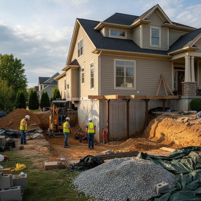 Building Foundation Repair in Chestnut Hill, MA