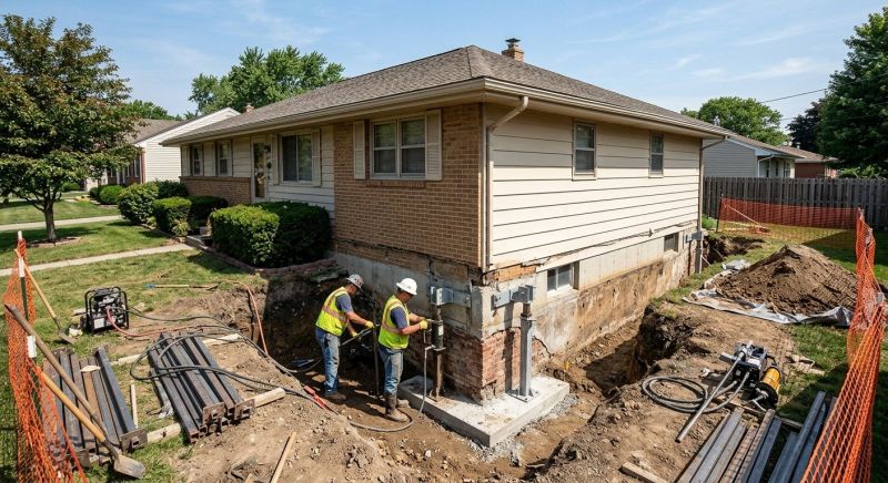 Building Foundation Repair in Cohasset, MA