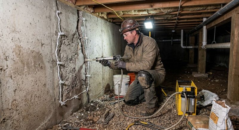 Building Foundation Repair in Framingham, MA