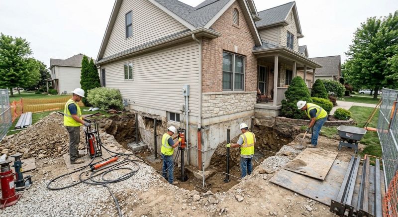 Building Foundation Repair in Natick, MA