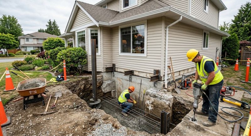 Building Foundation Repair in Norfolk County, MA