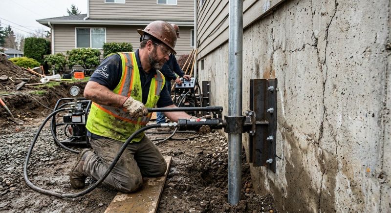 Concrete Foundation Leveling in Cambridge, MA