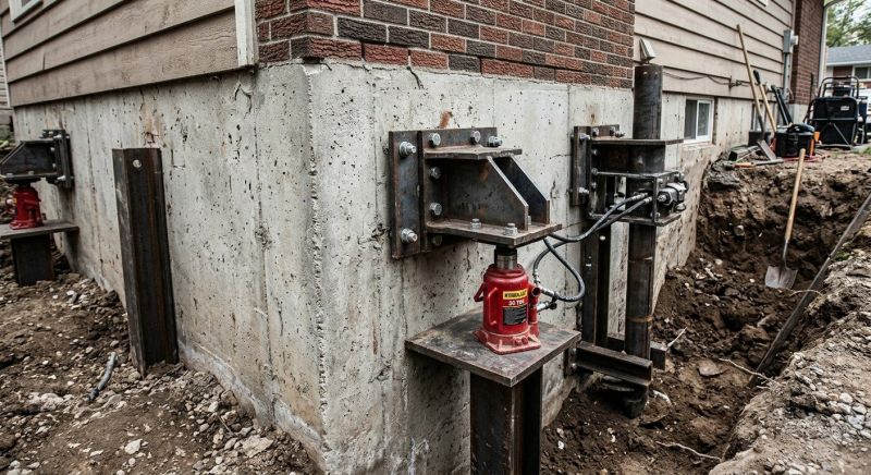 Concrete Foundation Leveling in Norwood, MA