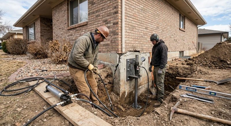 Concrete Foundation Repair in Hull, MA