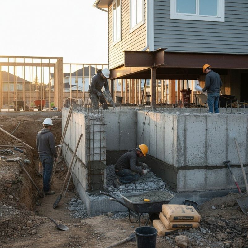 Concrete Foundation Repair in Lawrence, MA