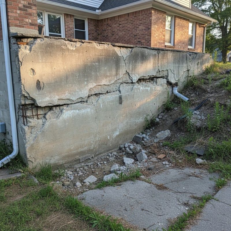 Cracked Foundation Repair in Somerville, MA