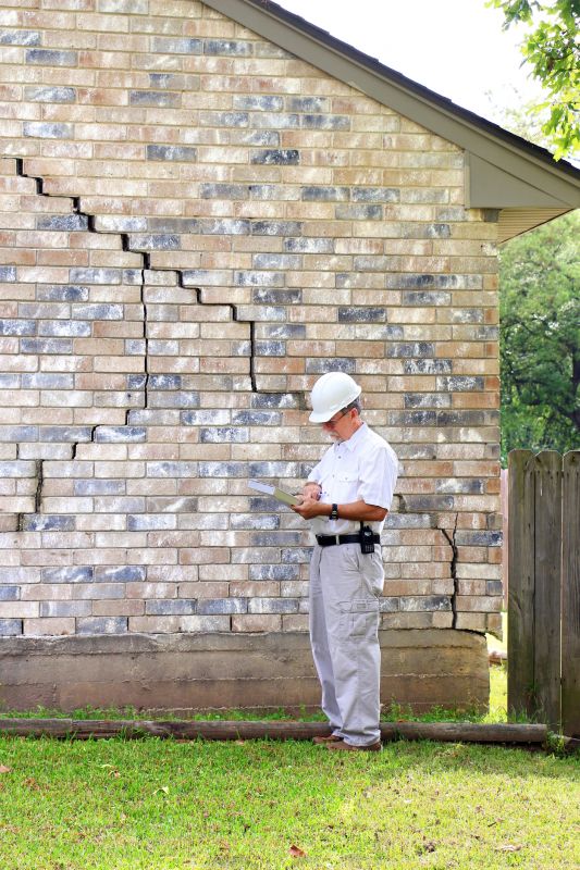Cracked Foundation Repair in Scituate, MA