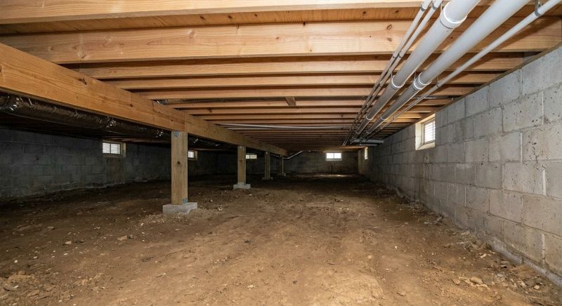 Crawl Space Leveling in Somerville, MA