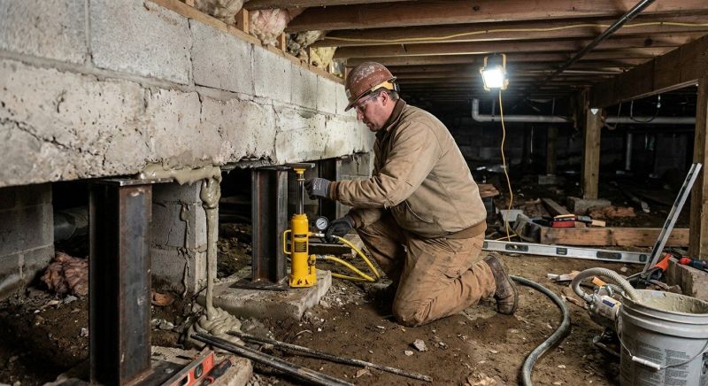 Crawlspace Foundation Repair in Brookline, MA