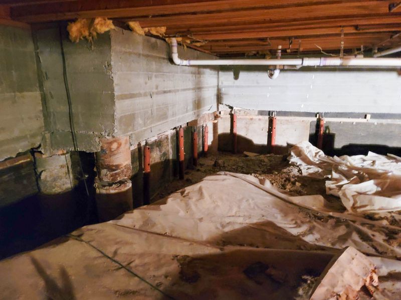 Crawlspace Foundation Repair in Lawrence, MA