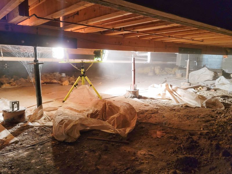 Crawlspace Foundation Repair in Natick, MA