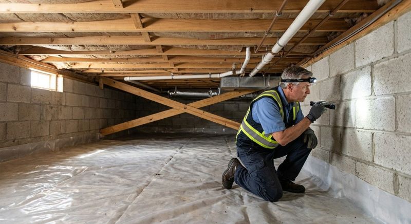 Crawlspace Repair in Somerville, MA