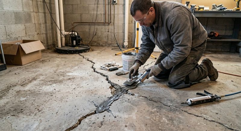 Crawlspace Structural Repair in Somerville, MA