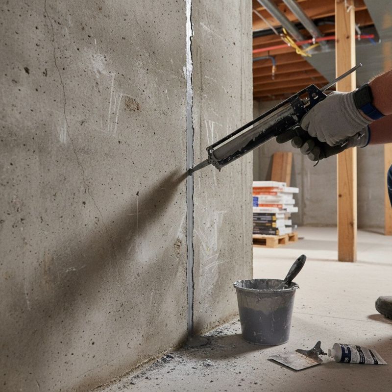 Foundation Crack Repair in Charlestown, MA