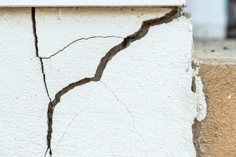 Foundation Crack Repair in East Walpole, MA