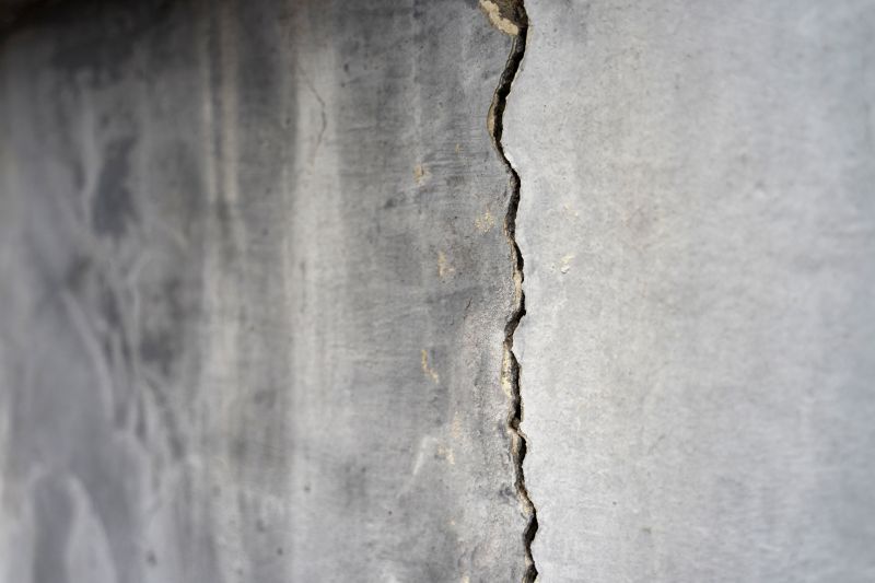 Foundation Crack Repair in Hull, MA