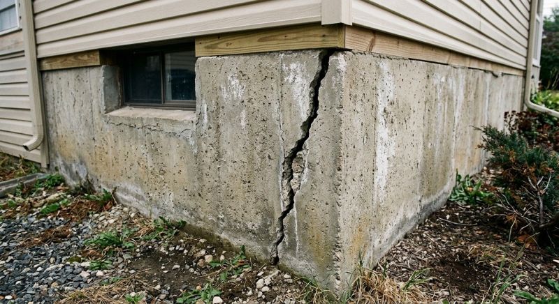Foundation Crack Repair in Lexington, MA