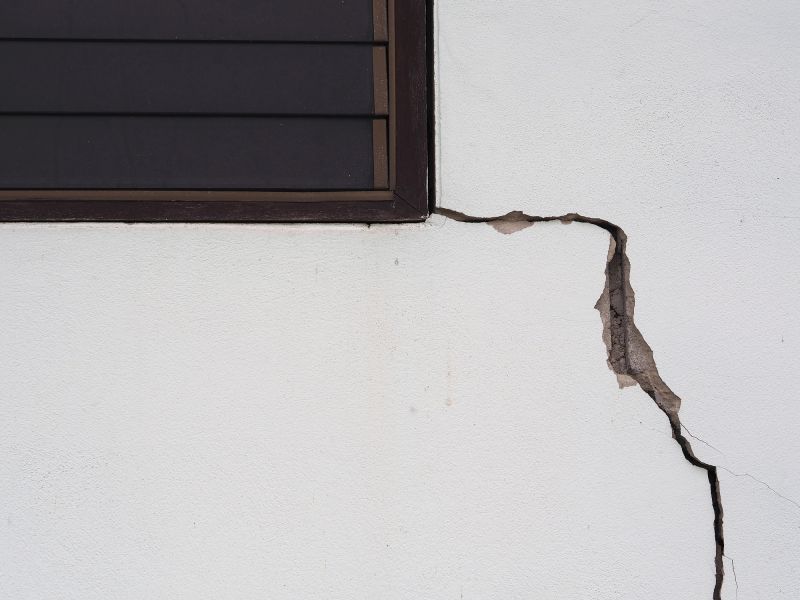 Foundation Crack Repair in Melrose, MA