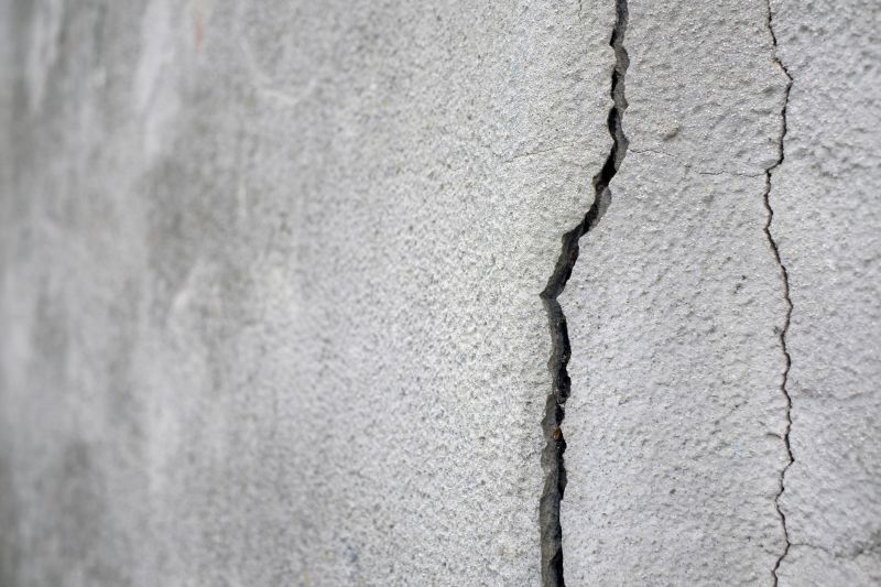 Foundation Crack Repair in Norfolk, MA