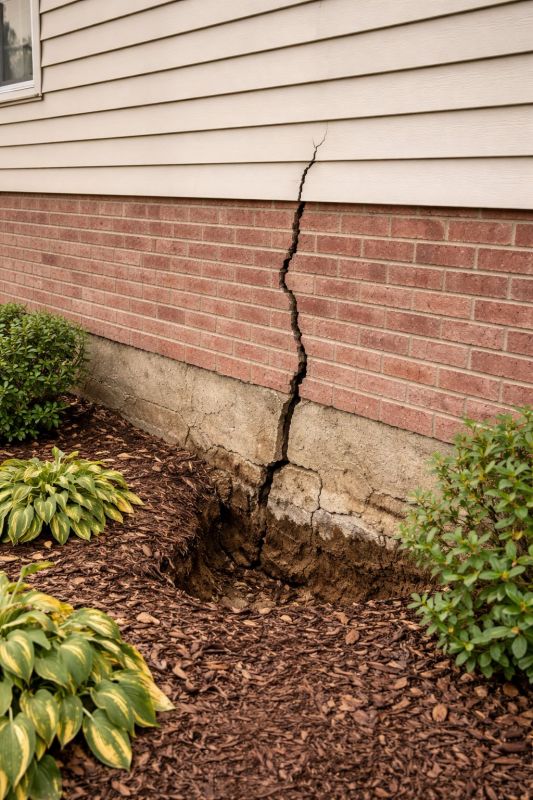 Foundation Crack Repair in Rowley, MA
