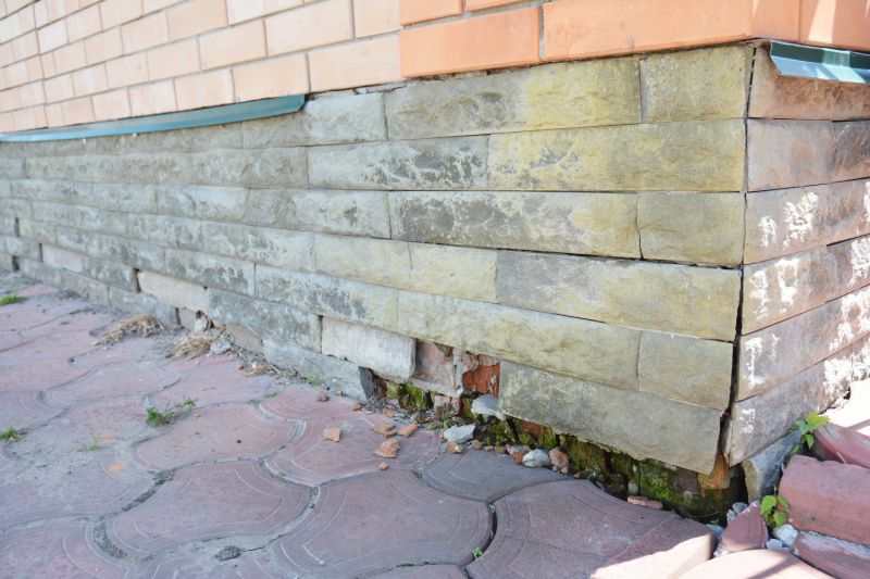 Foundation Damage Repair in Arlington, MA