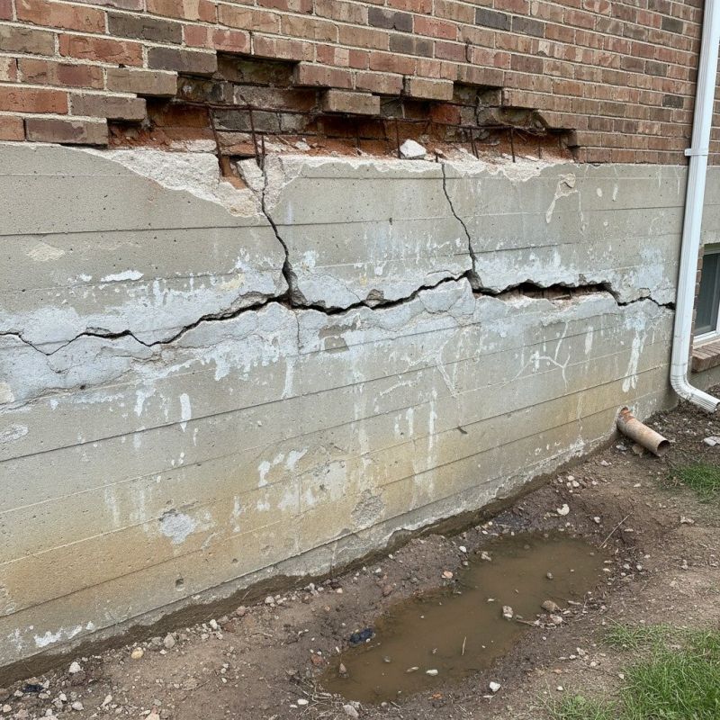 Foundation Damage Repair in Dracut, MA