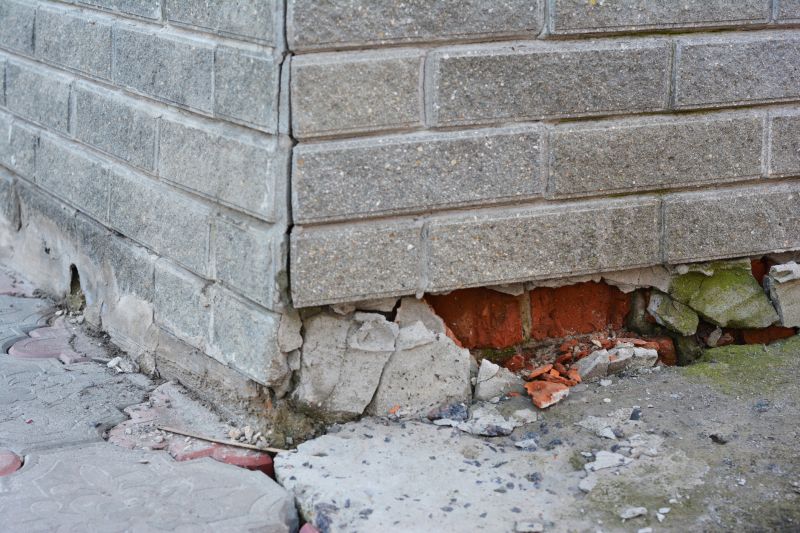 Foundation Damage Repair in Dracut, MA