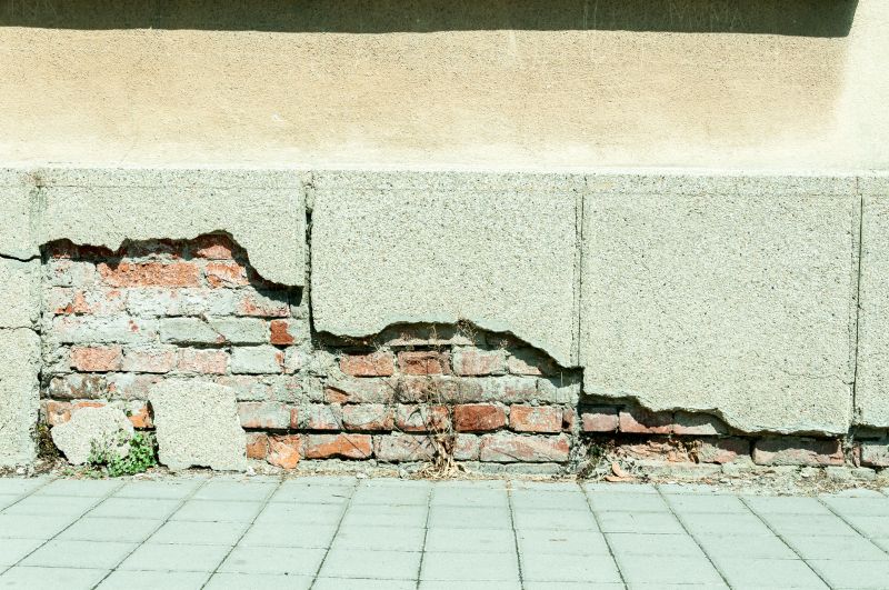 Foundation Damage Repair in East Weymouth, MA