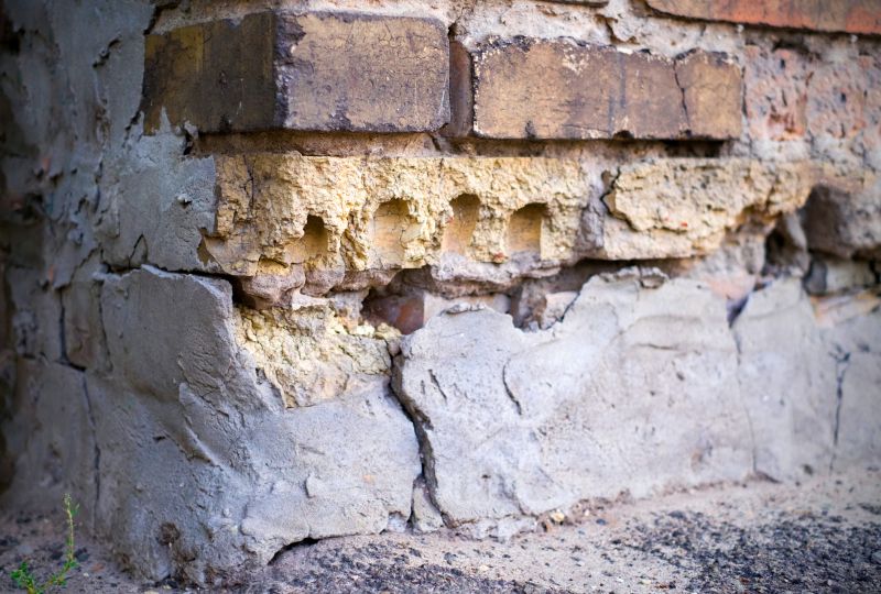 Foundation Damage Repair in Somerville, MA