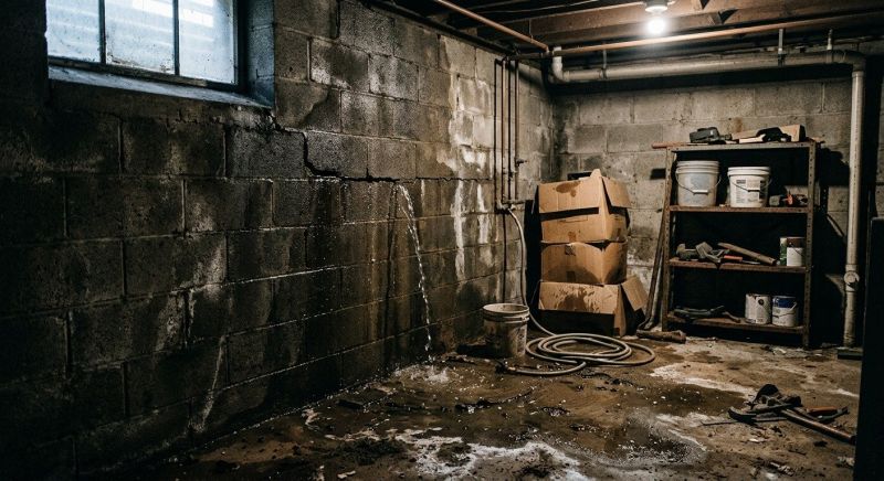 Foundation Damage Repair in Lincoln, MA