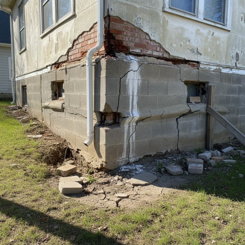 Foundation Damage Repair in Middleton, MA