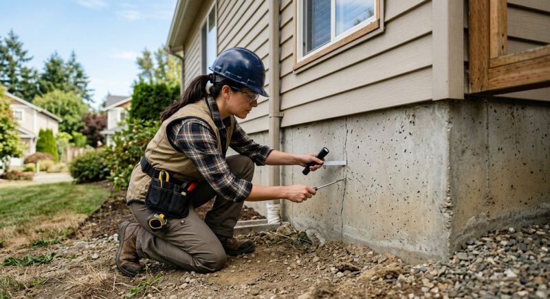 Foundation Inspection in Somerville, MA