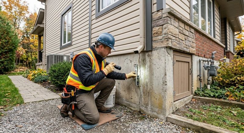 Foundation Inspection in Somerville, MA
