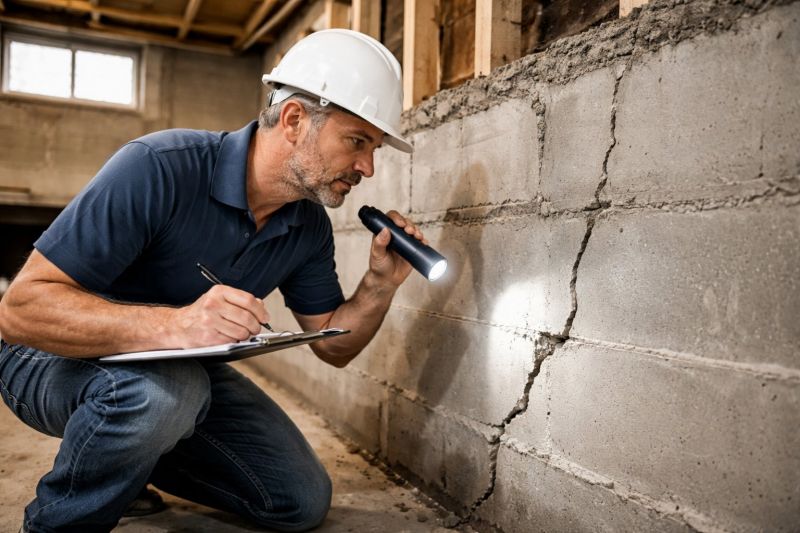 Foundation Inspection in Somerville, MA