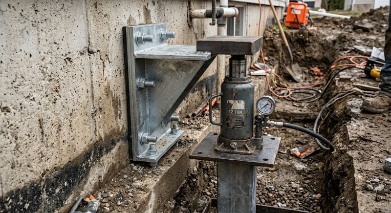 Foundation Jacking in Cohasset, MA