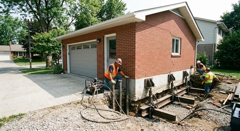 Foundation Lifting in Boston, MA