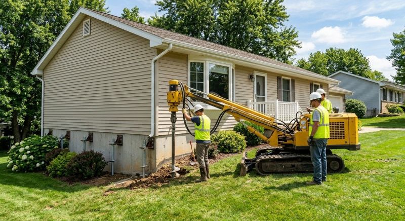 Foundation Raising in Beverly, MA