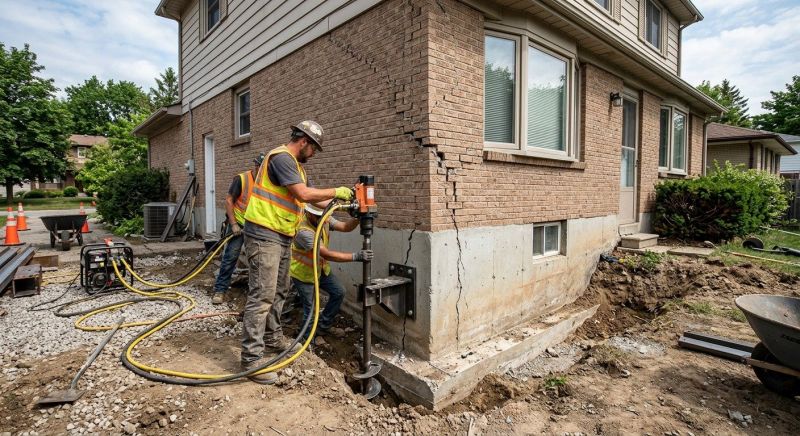 Foundation Raising in Billerica, MA