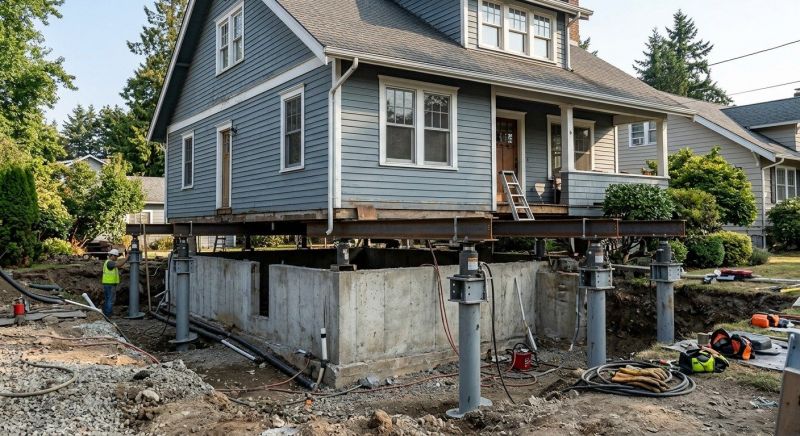 Foundation Raising in Boxford, MA