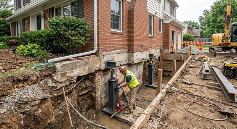 Foundation Raising in Hudson, MA