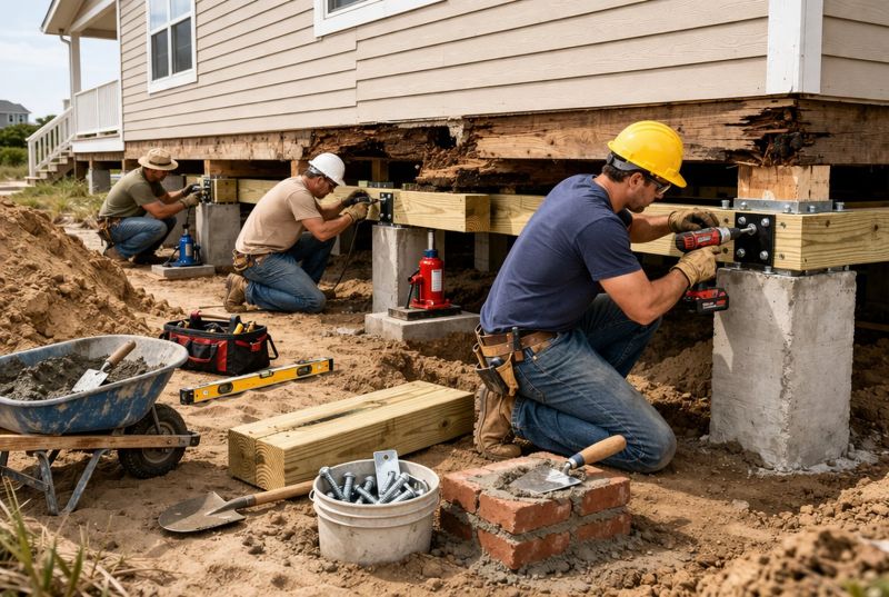 Foundation Raising in Lawrence, MA