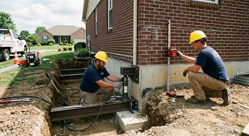 Foundation Releveling in Somerville, MA
