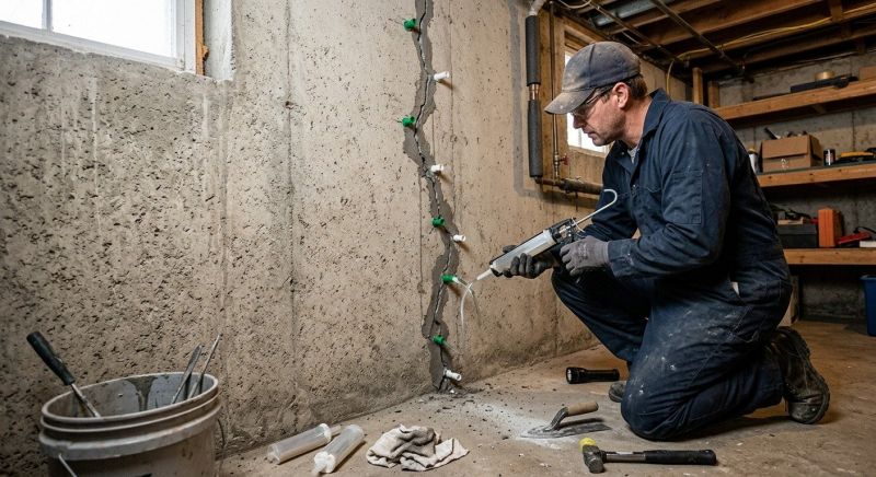 Foundation Repair in Andover, MA
