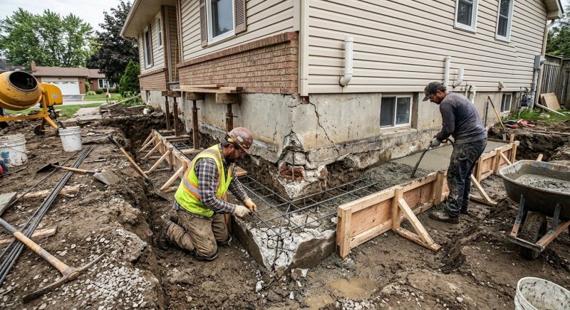 Foundation Repair in Essex County, MA