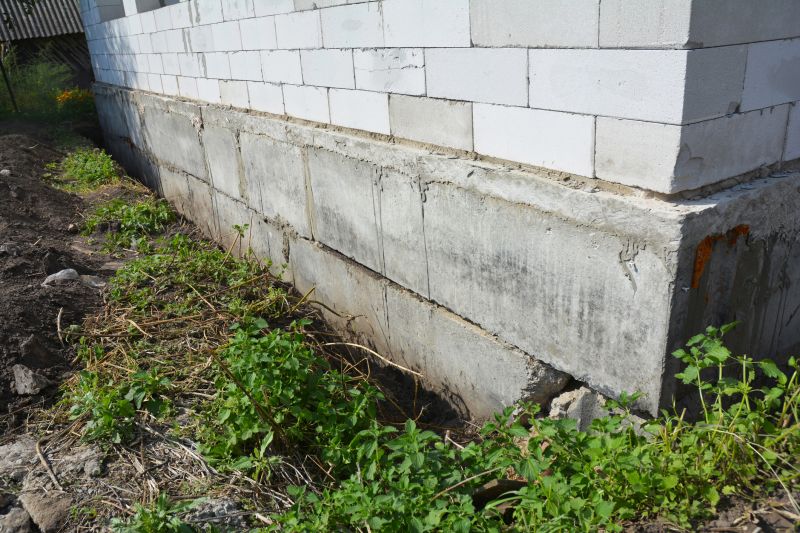 Foundation Repair in Holliston, MA