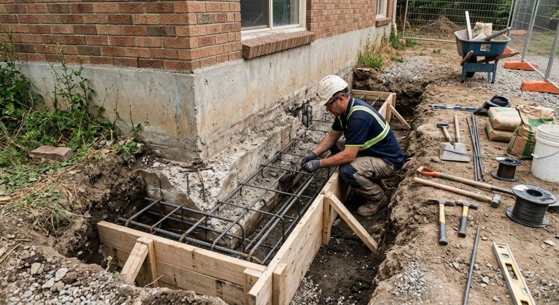 Foundation Repair in Lexington, MA